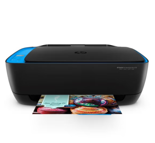 惠普（HP）4729 彩色噴墨打印機一體機低成本打?。o線打印 復印 掃描）家用照片打印機